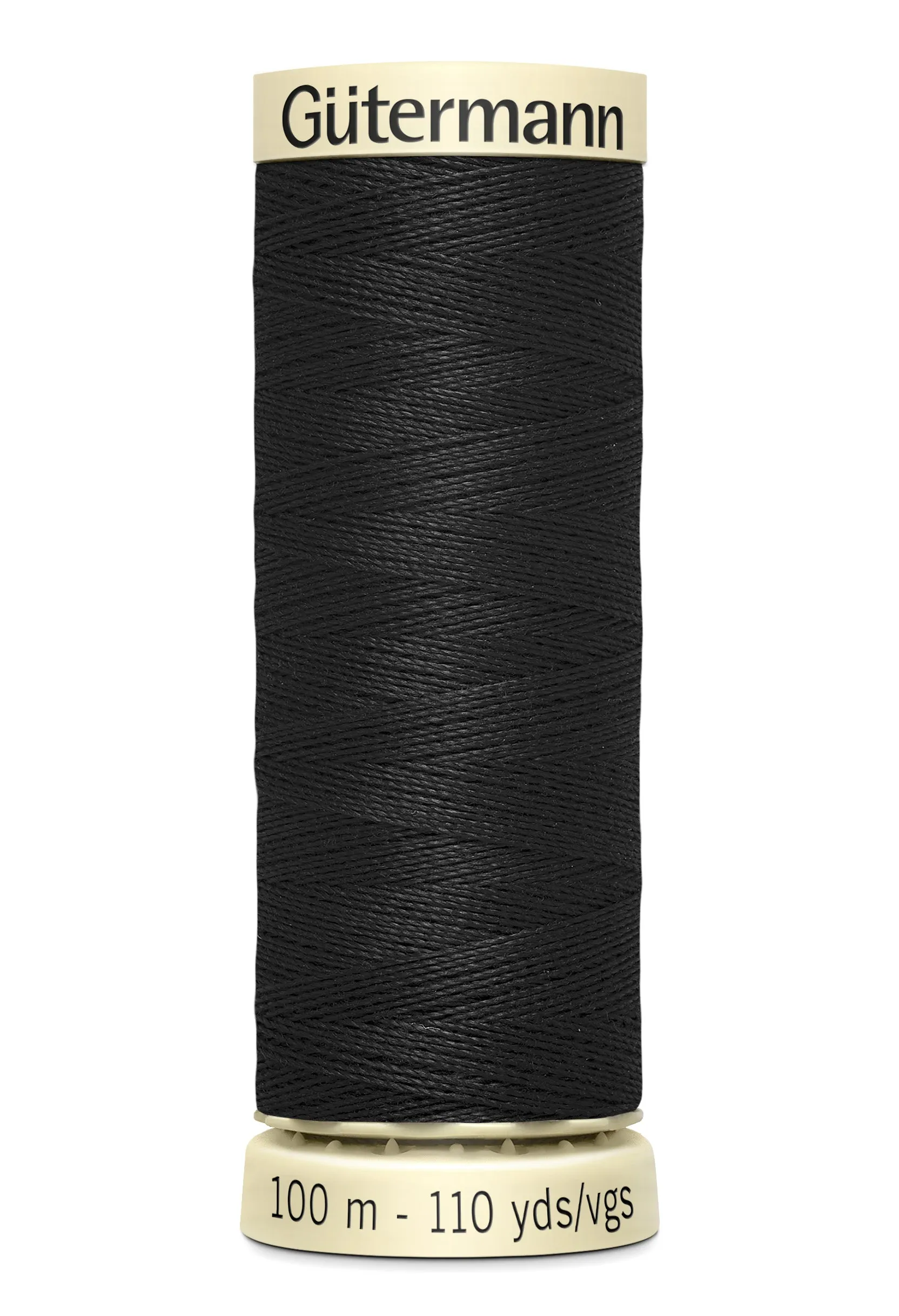 30mm Wool Binding - Black