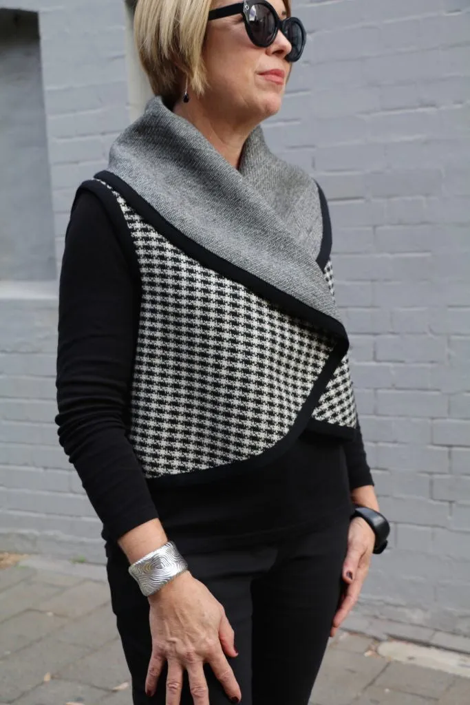 30mm Wool Binding - Black