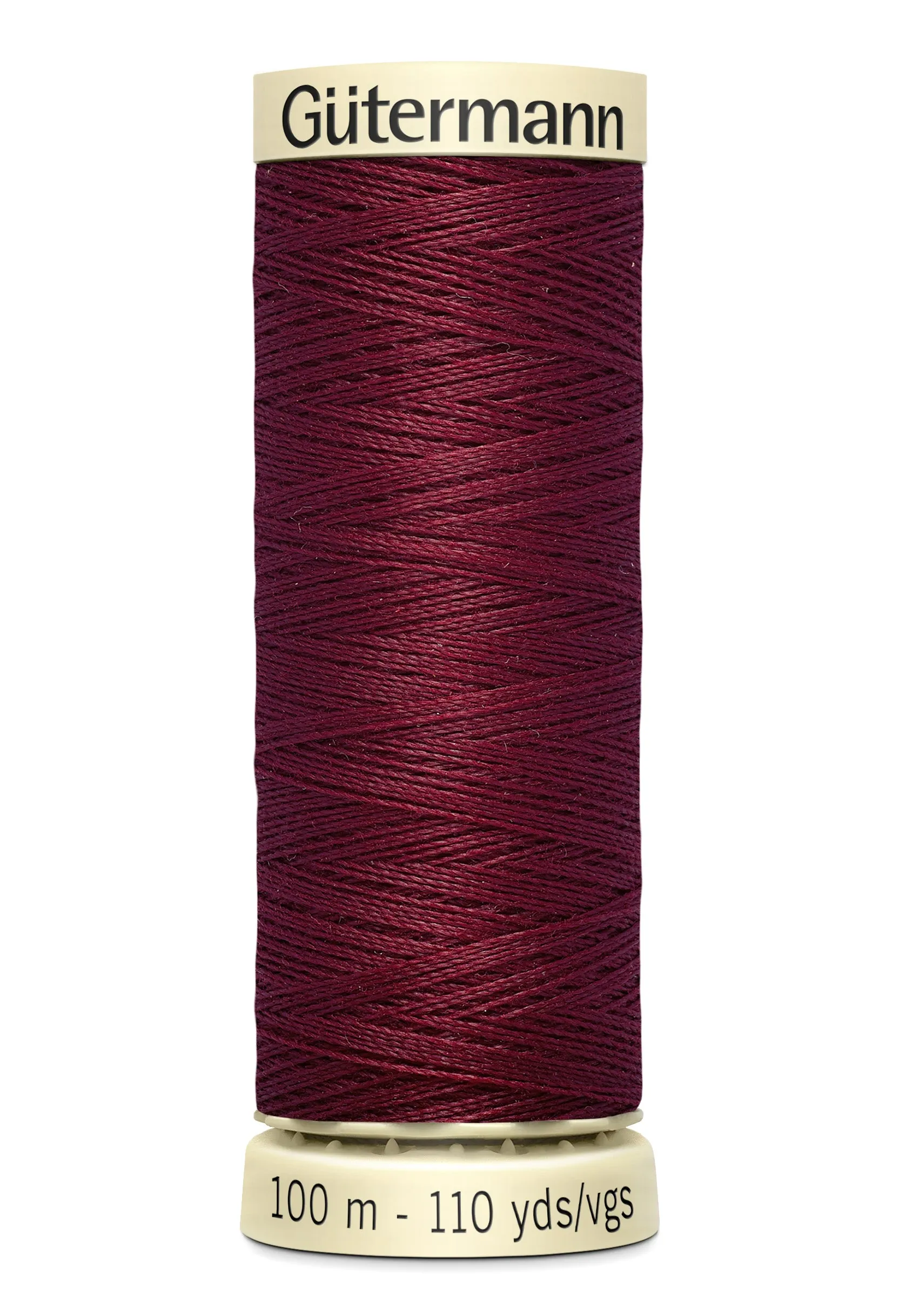 30mm Wool Binding - Raspberry Red