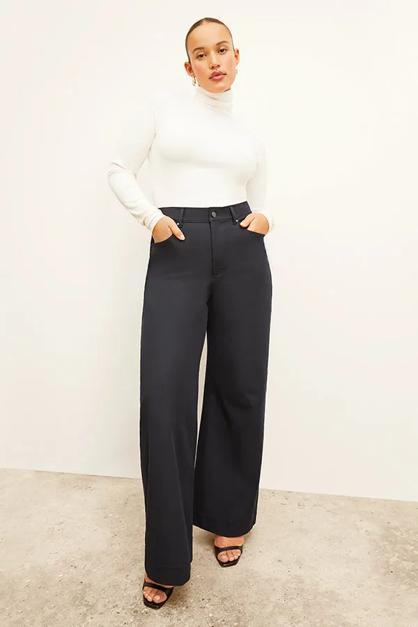 Axam Layering Turtleneck - Organic Ribbed Pima Cotton :: Ivory