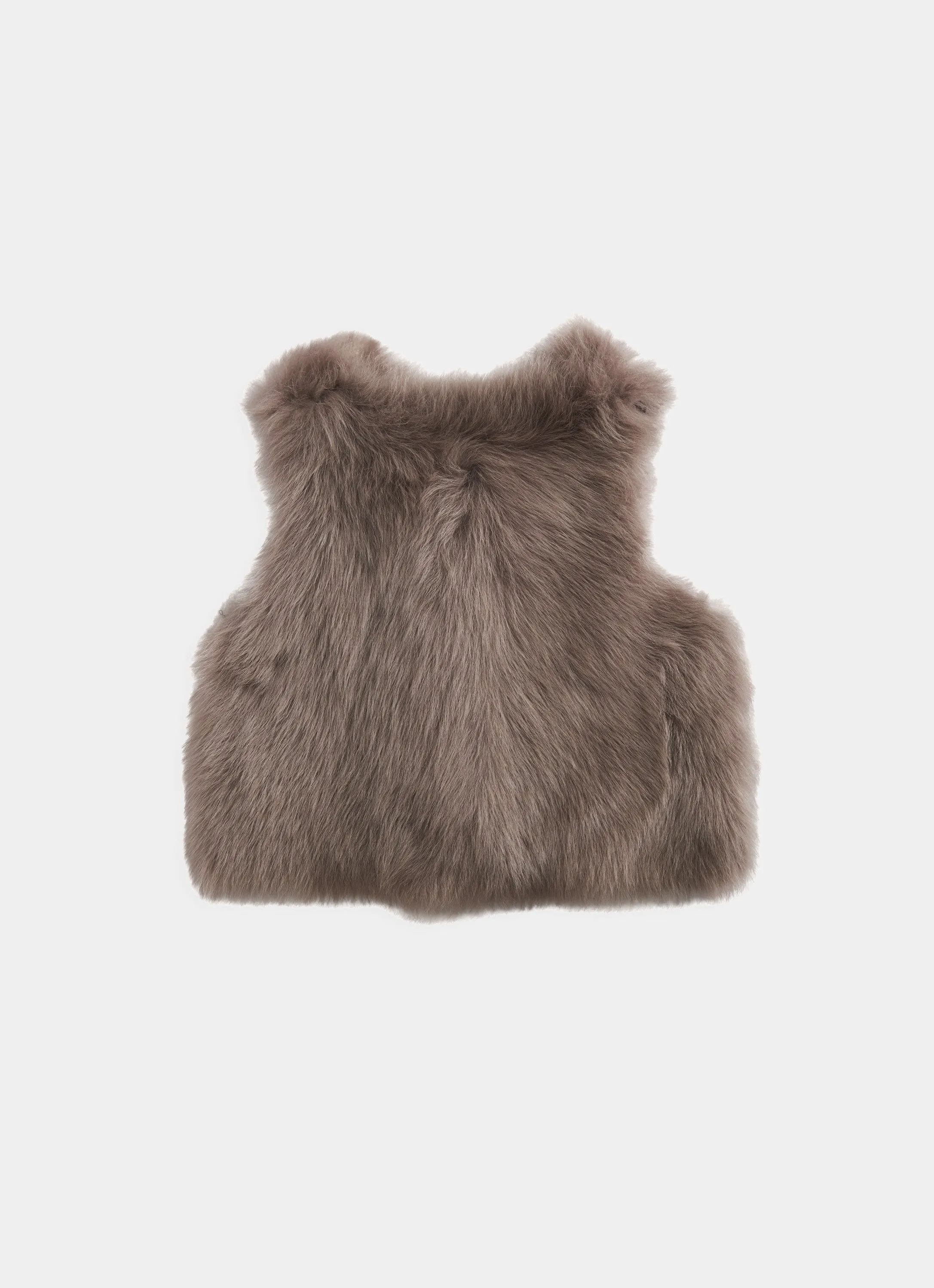 Belle Enfant Mink Shearling Gilet