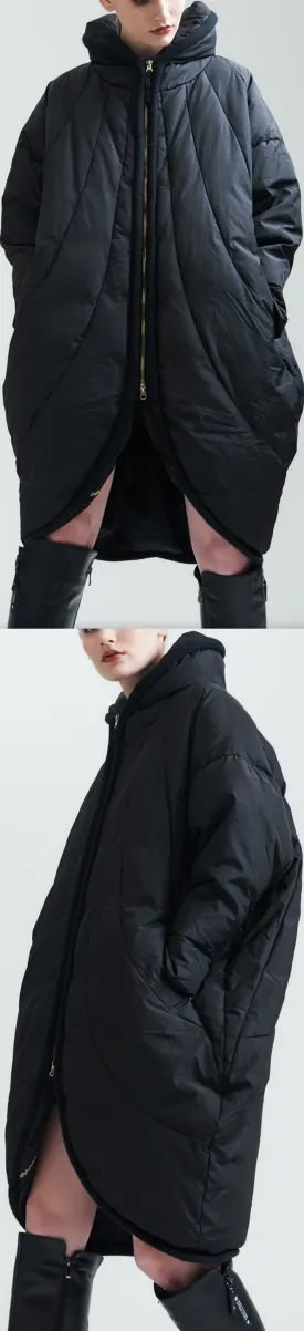 Boxy Oversized Down Coat