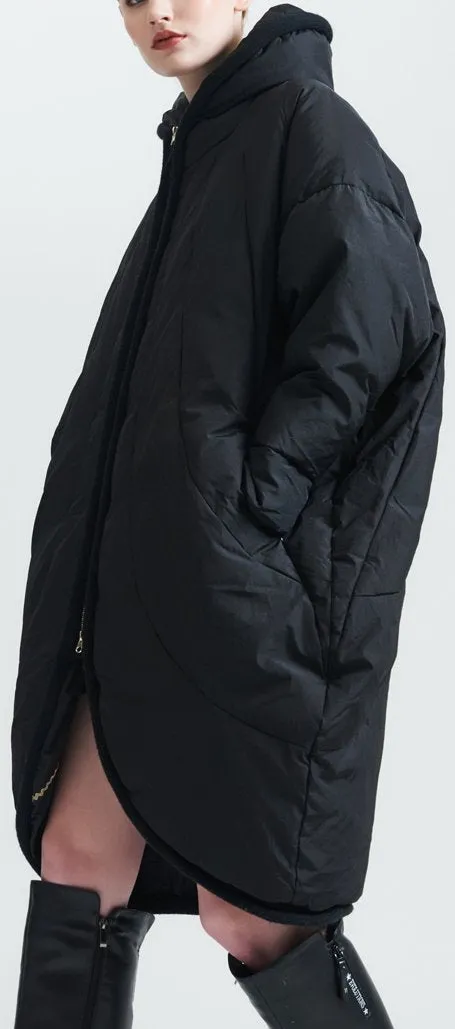 Boxy Oversized Down Coat