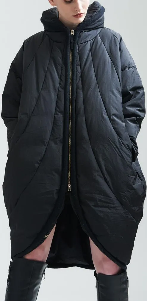 Boxy Oversized Down Coat