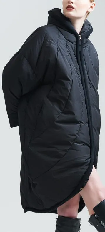 Boxy Oversized Down Coat