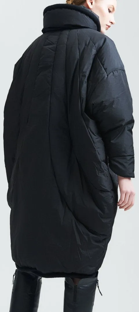 Boxy Oversized Down Coat