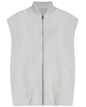 Burro Gilda Shearling Astral Vest