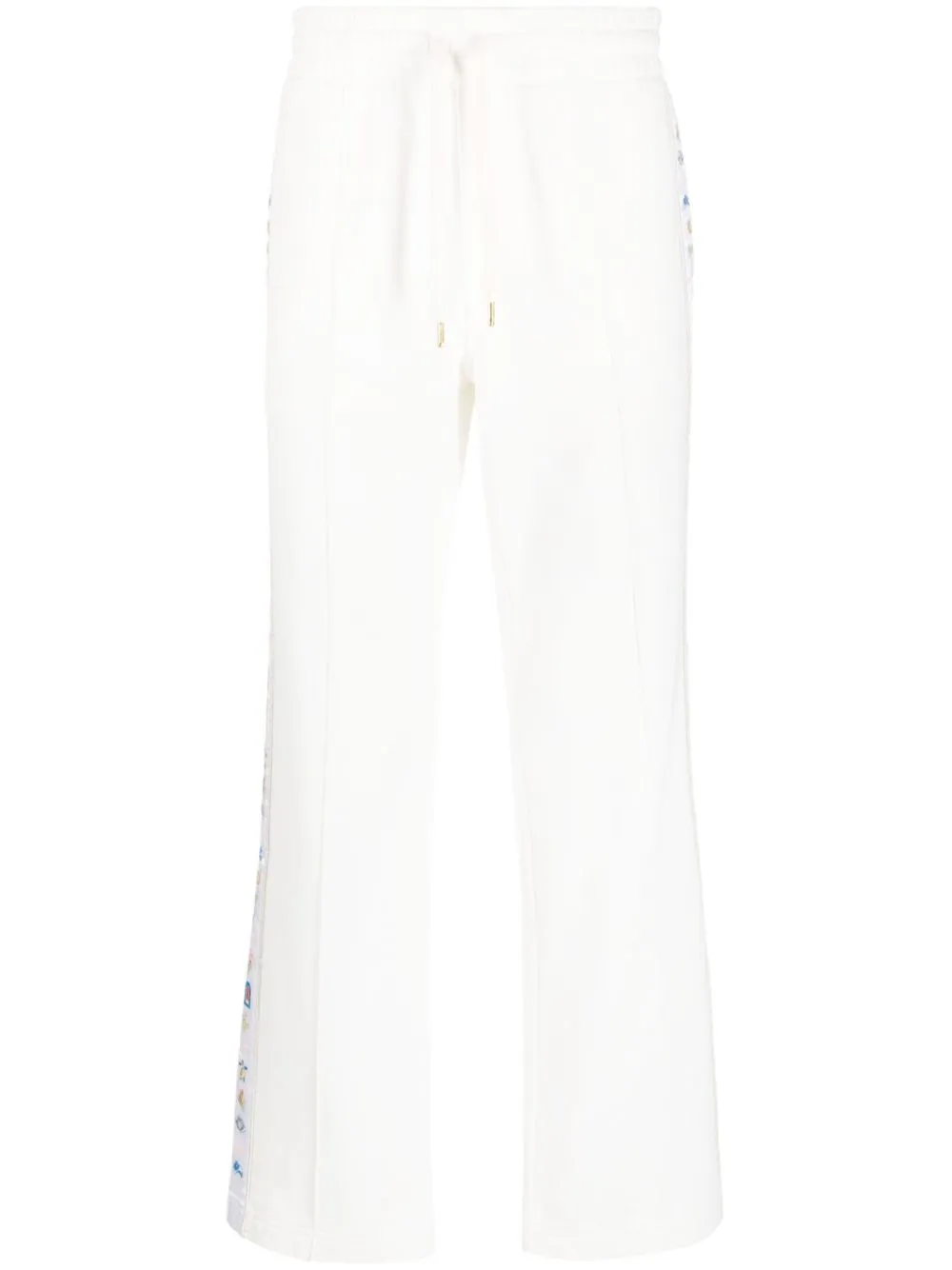 Casa Icons cotton track pants