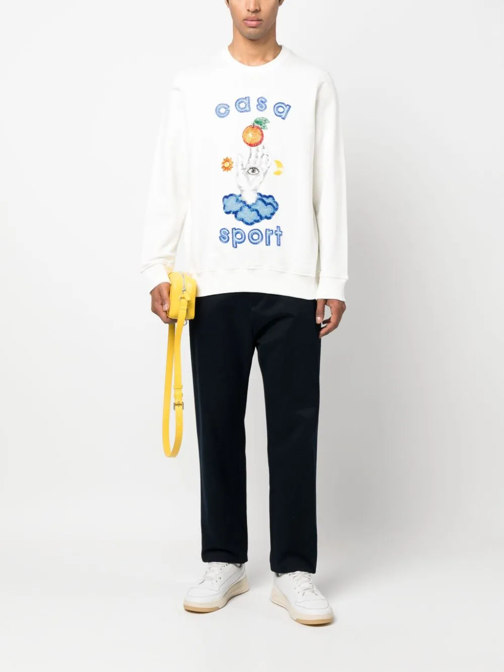 Casa Talisman crew neck sweatshirt