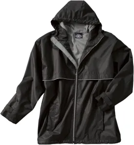 Charles River Men's New Englander Waterproof Rain Jacket (Reg & Ext Sizes)