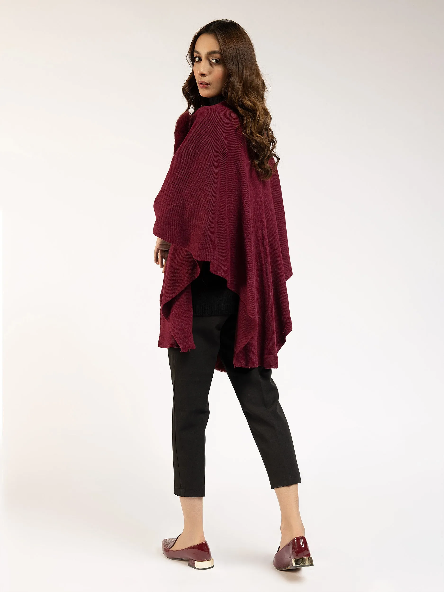 Classic Cape Shawl