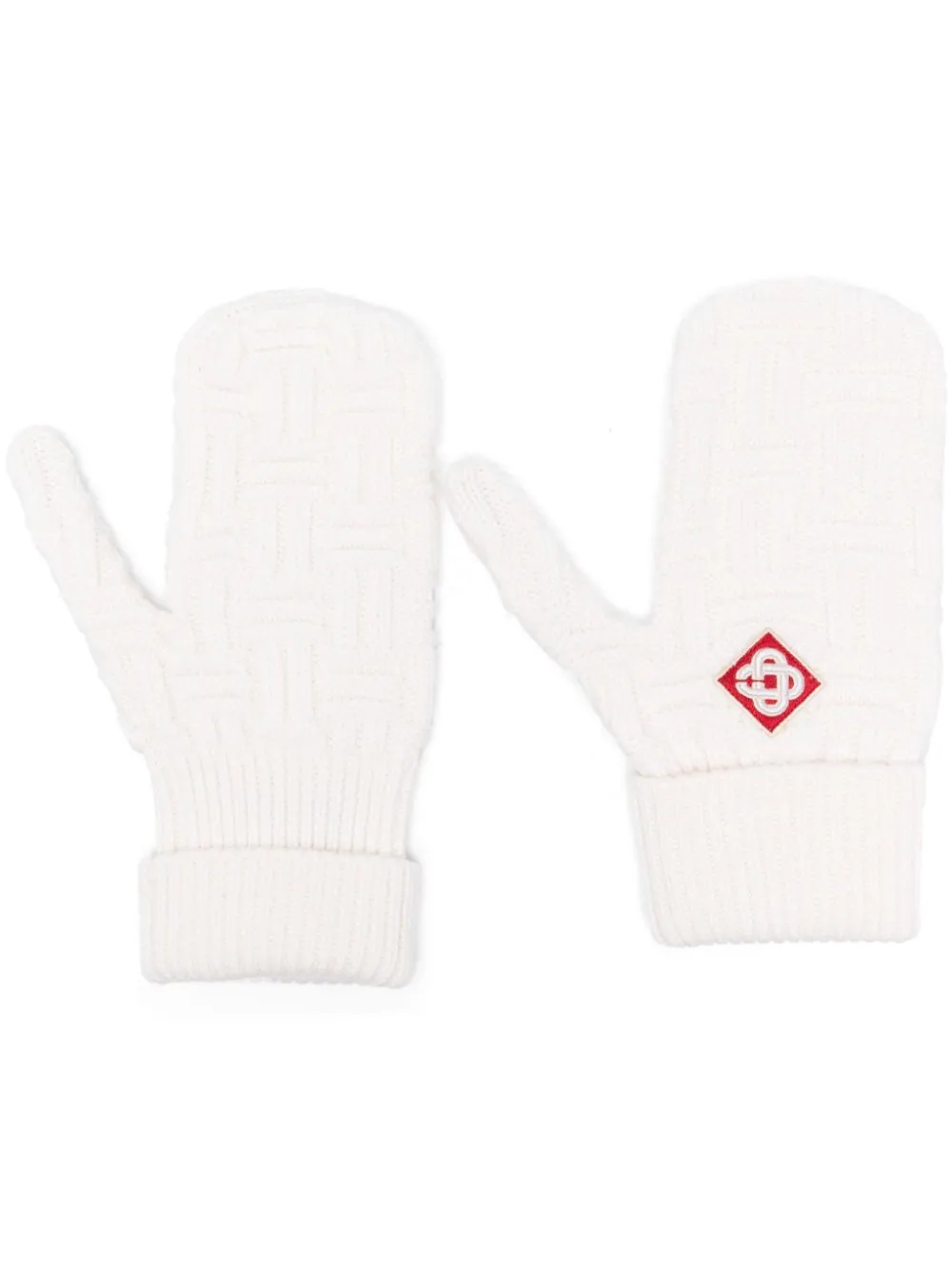 column-stitch mittens
