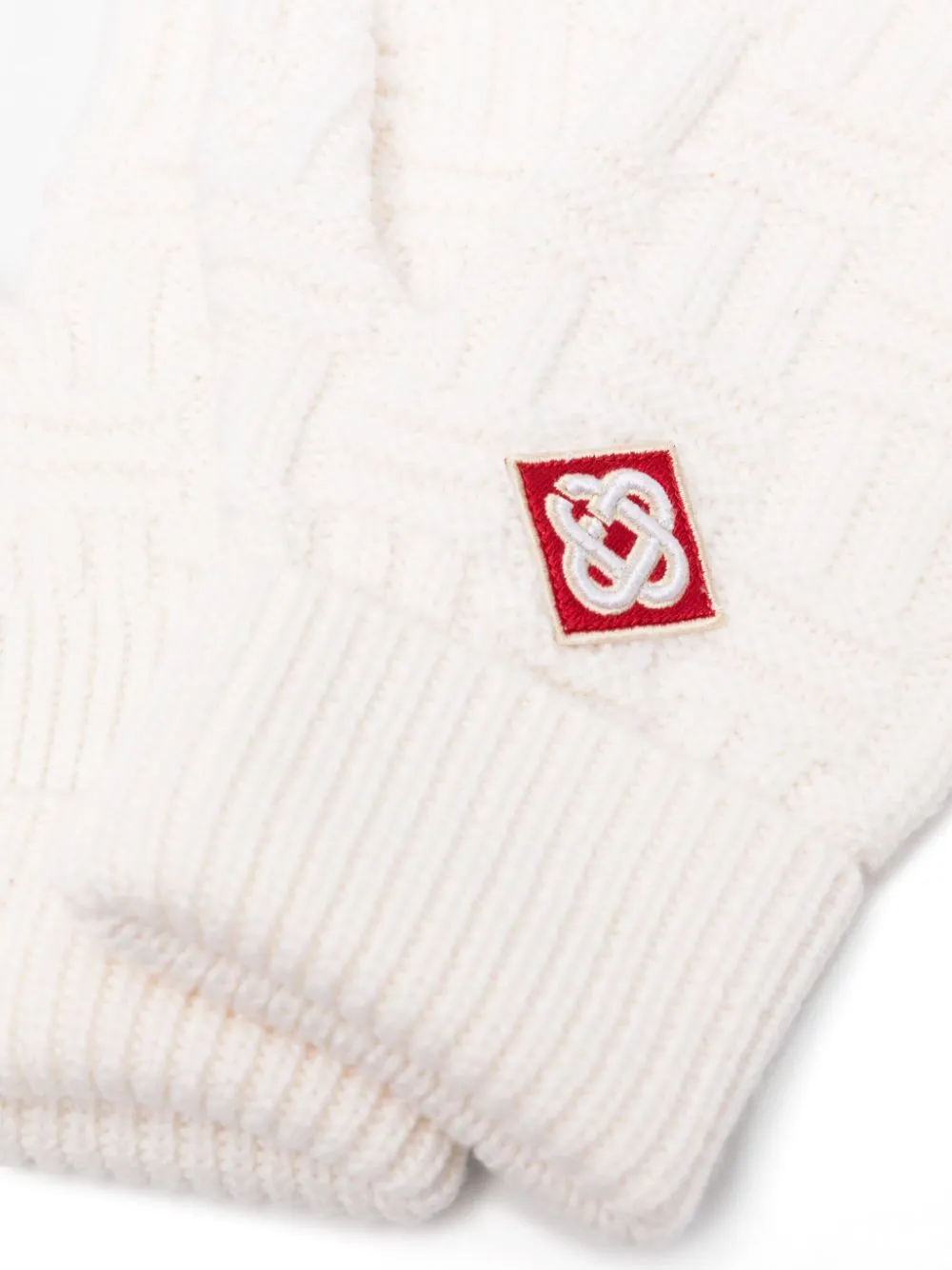 column-stitch mittens