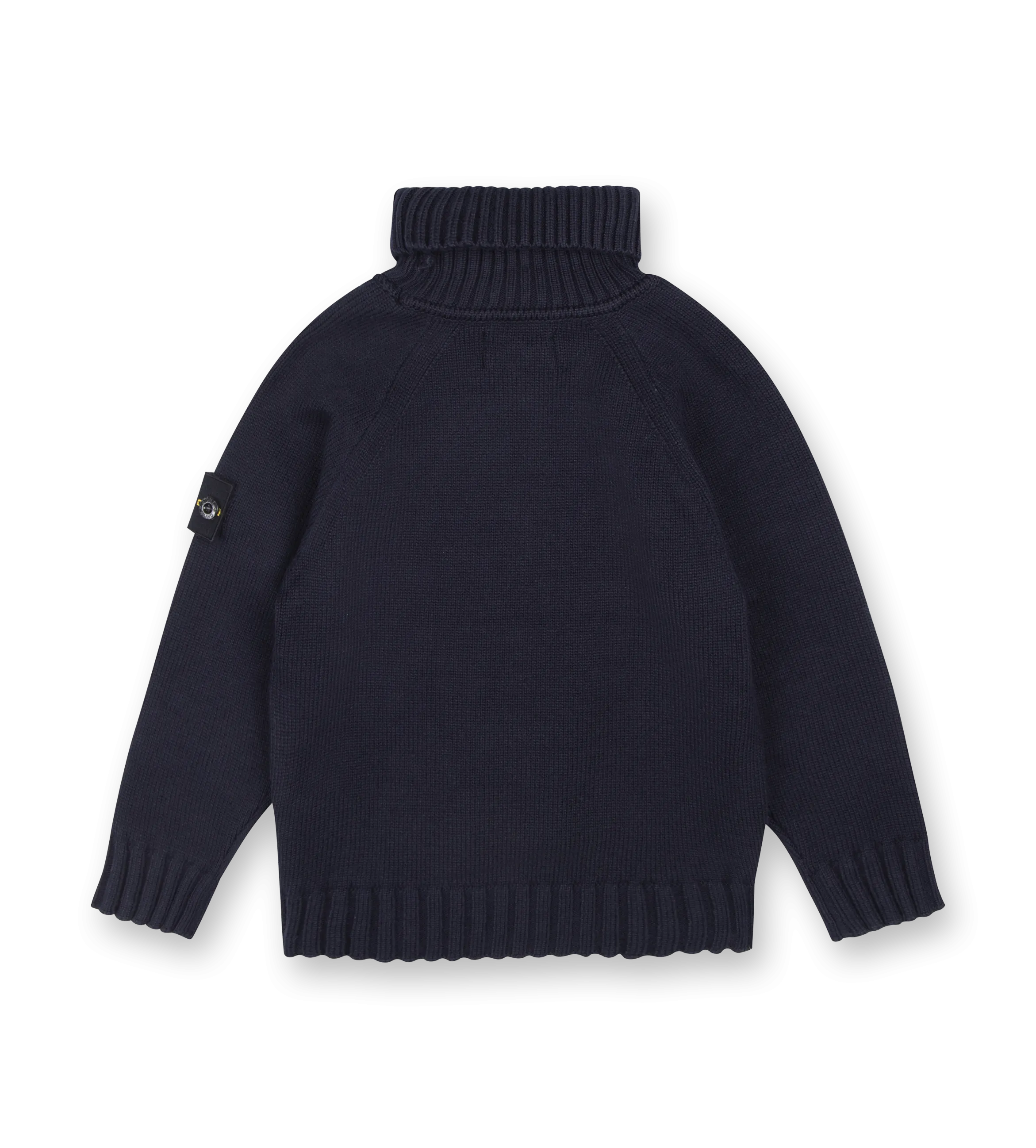 Compass Badge Sweater Navy