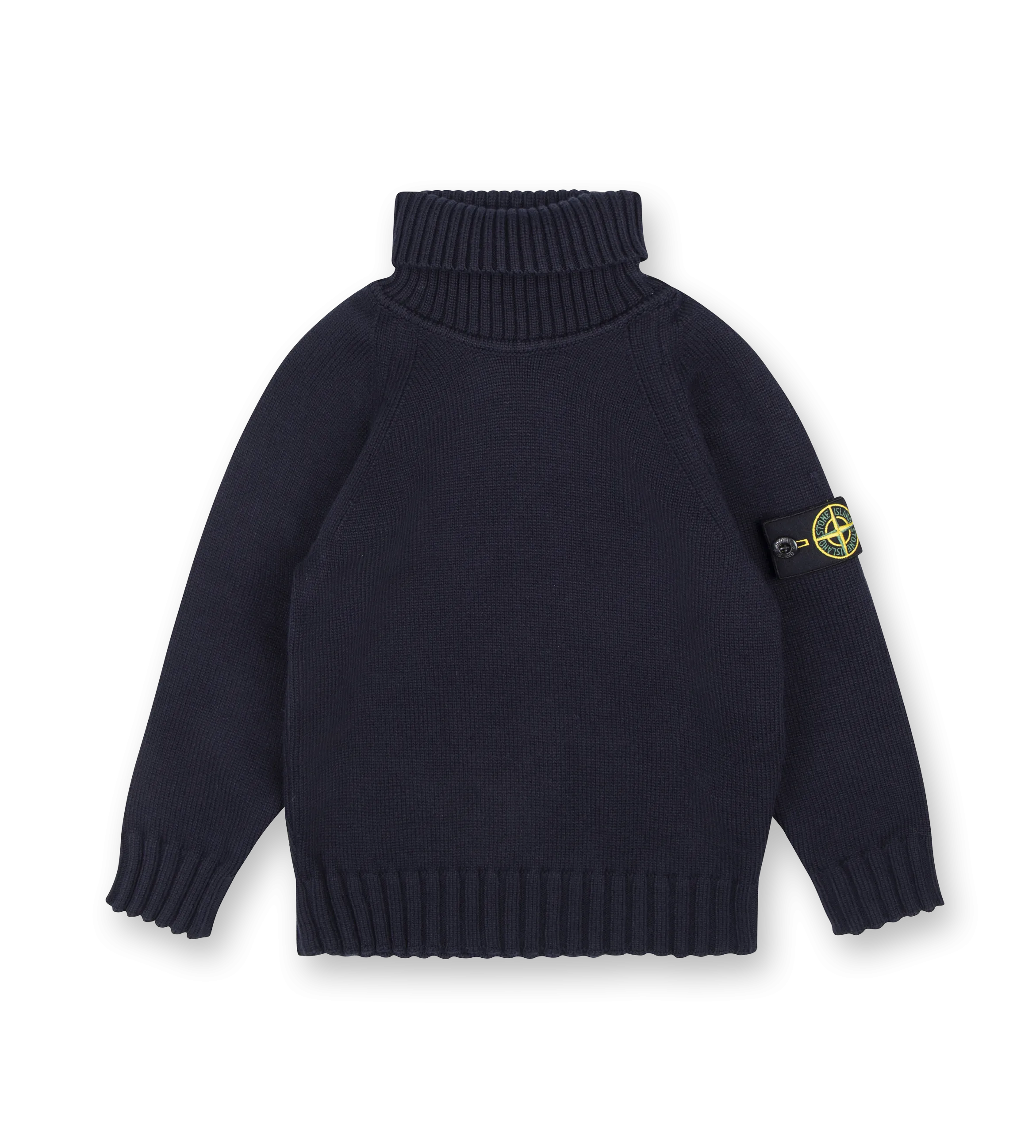 Compass Badge Sweater Navy