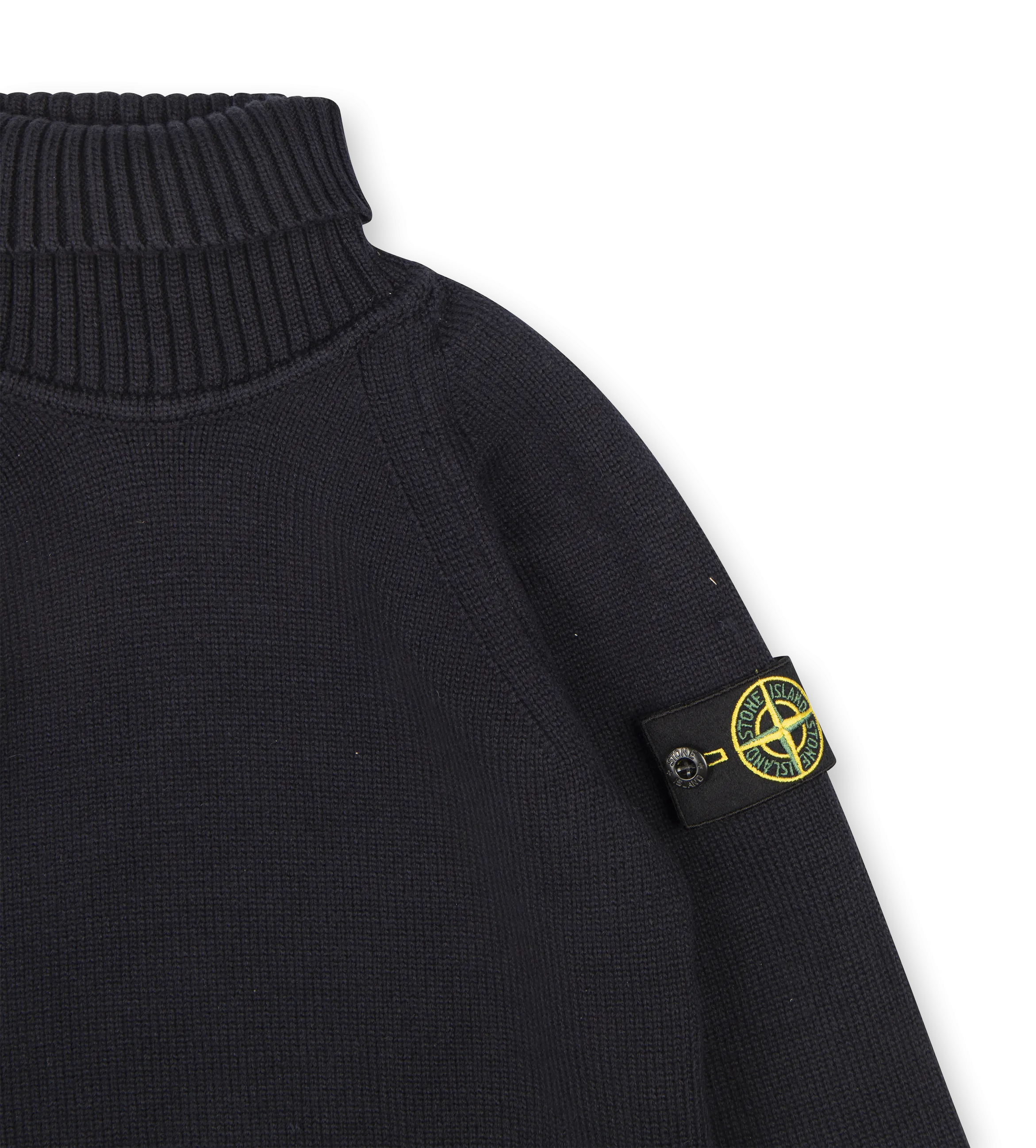 Compass Badge Sweater Navy