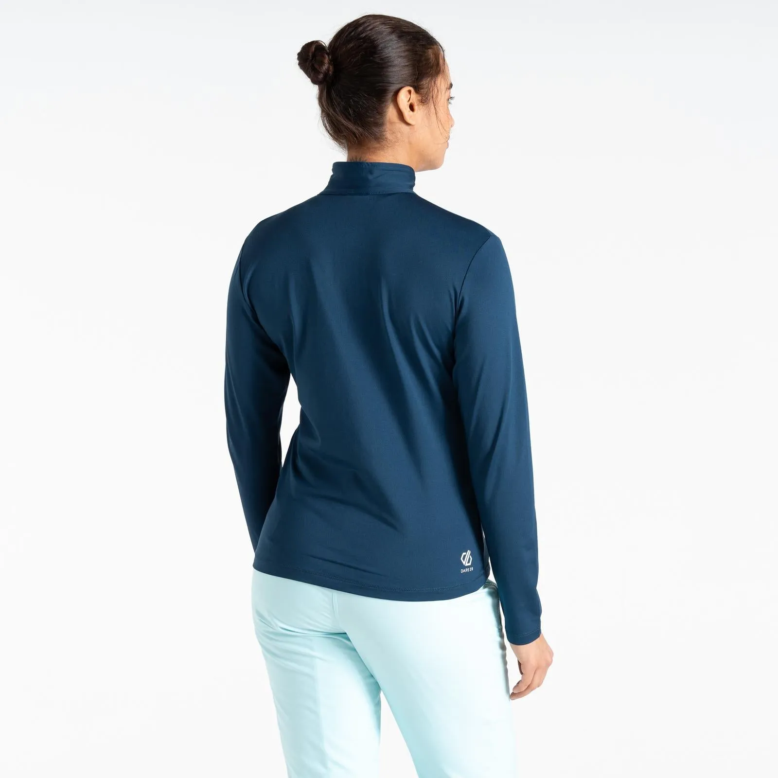 Dare 2b Womens Lowline 1/4 Zip Midlayer - Pink