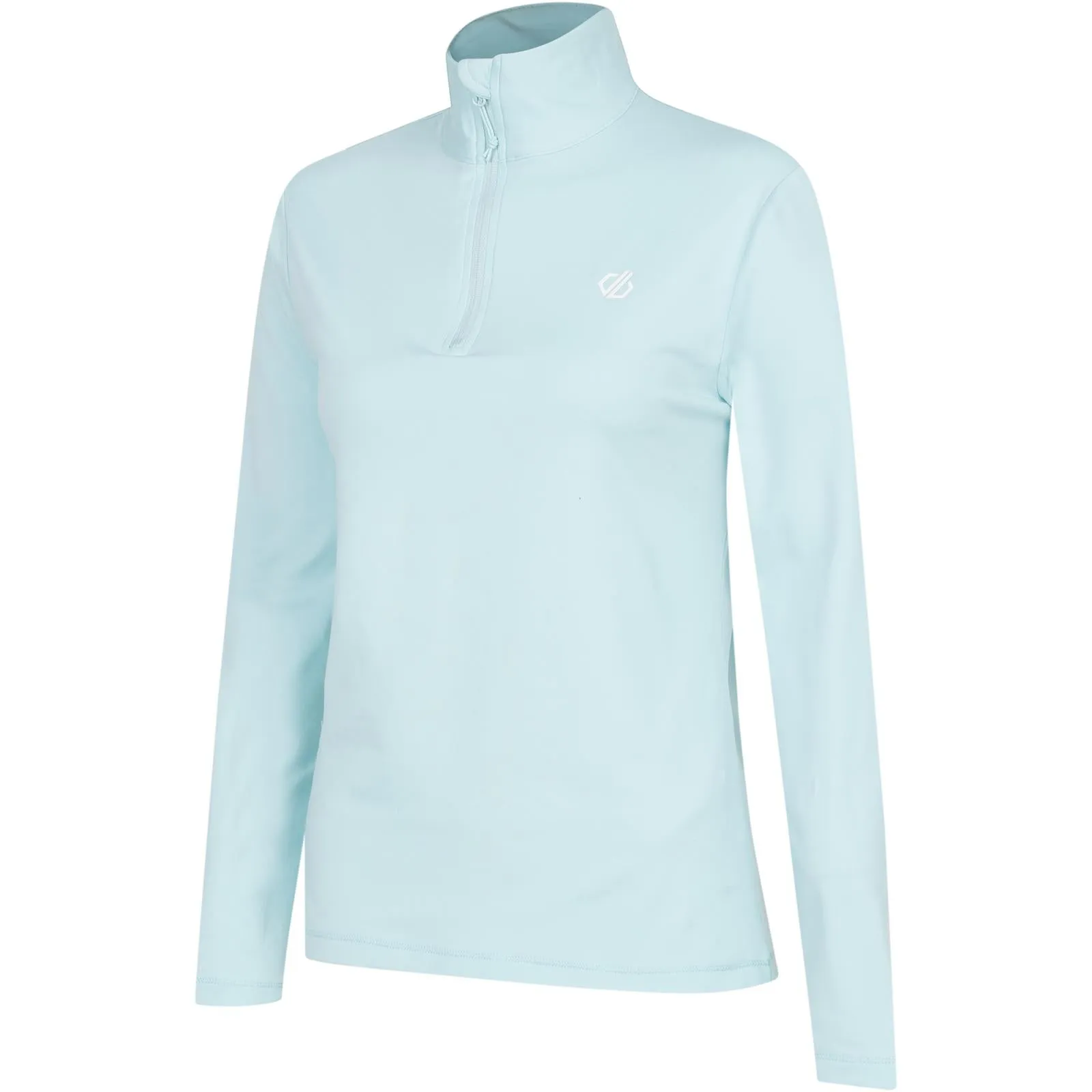 Dare 2b Womens Lowline 1/4 Zip Midlayer - Pink