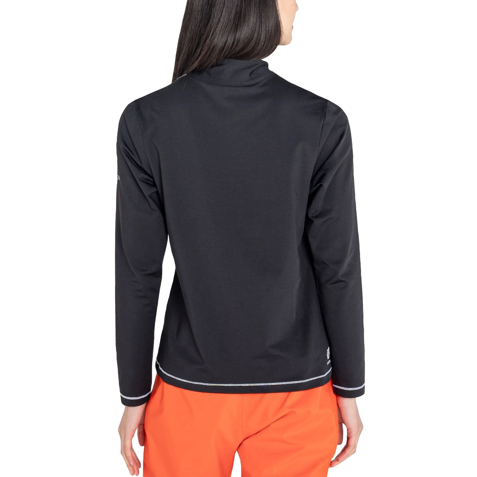 Dare 2b Womens Lowline 1/4 Zip Midlayer - Pink