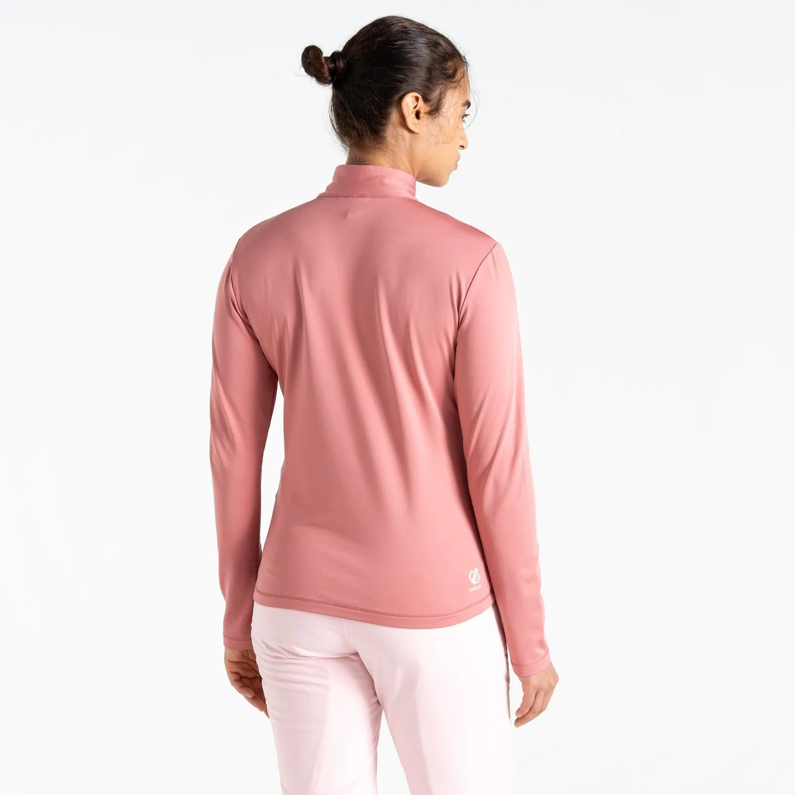 Dare 2b Womens Lowline 1/4 Zip Midlayer - Pink