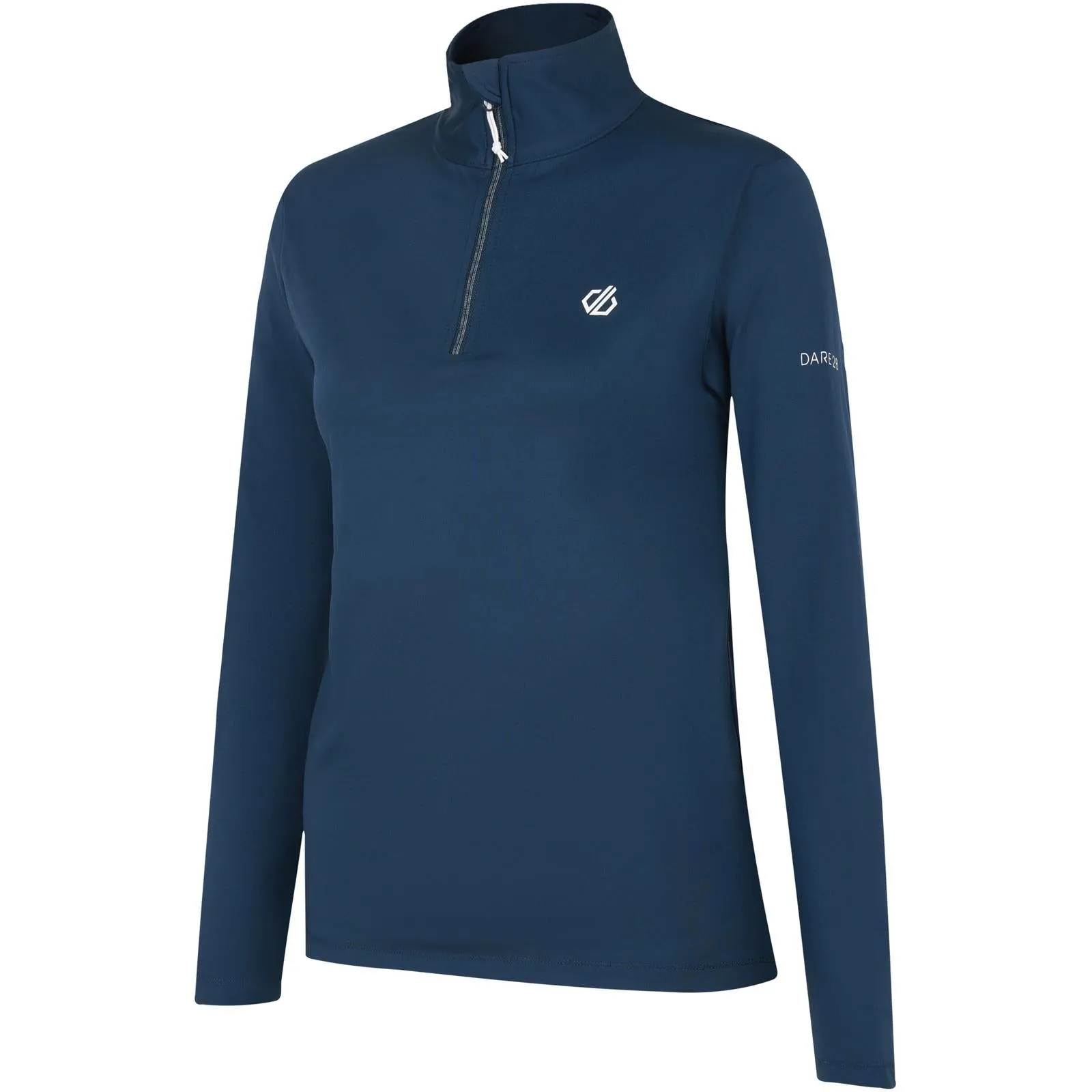 Dare 2b Womens Lowline 1/4 Zip Midlayer - Pink
