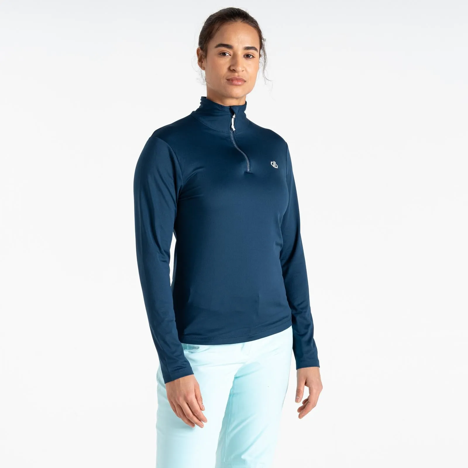 Dare 2b Womens Lowline 1/4 Zip Midlayer - Pink