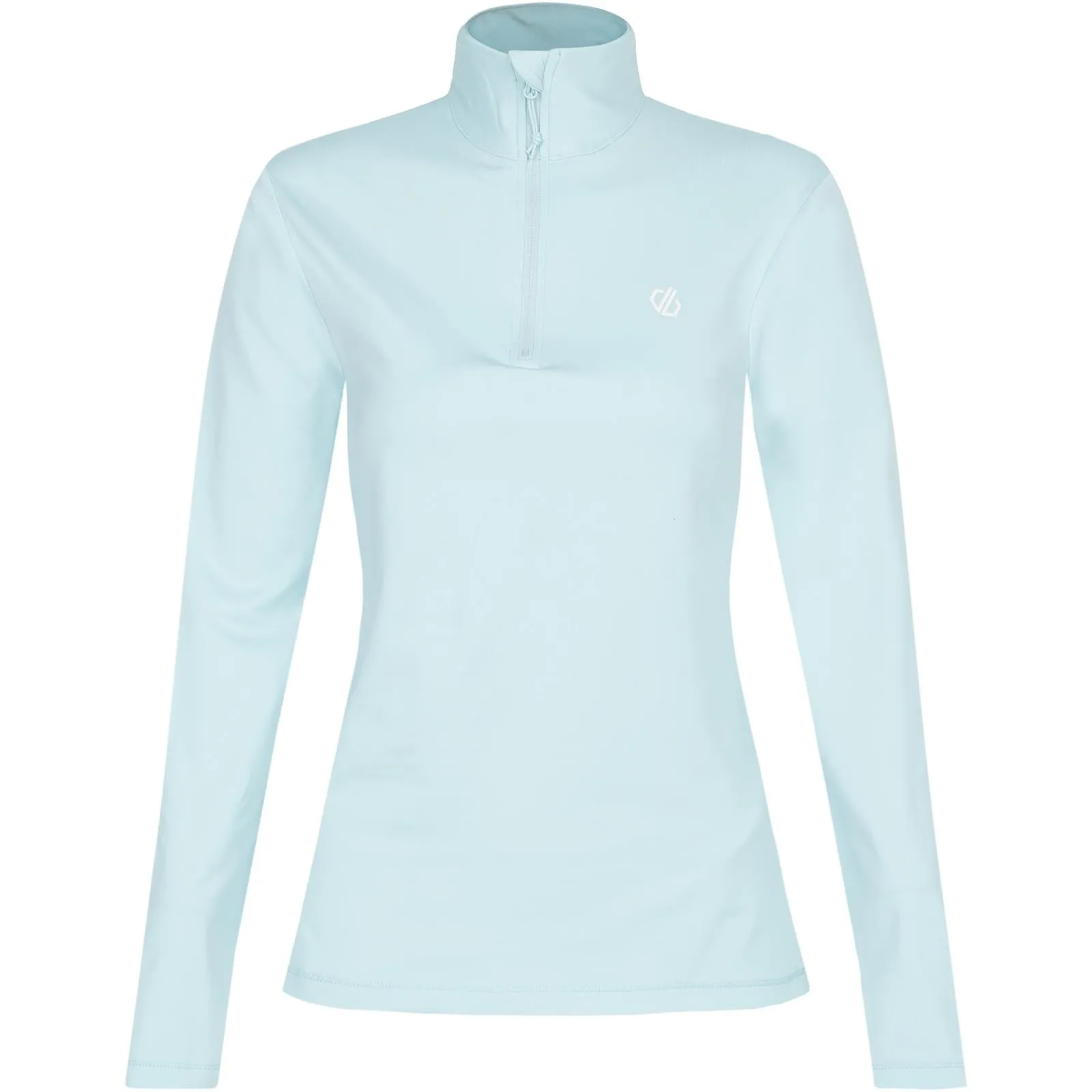 Dare 2b Womens Lowline 1/4 Zip Midlayer - Pink