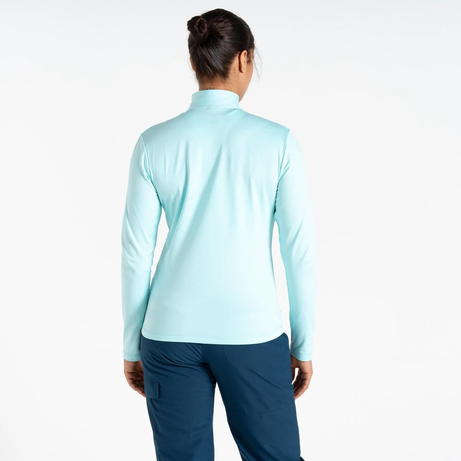 Dare 2b Womens Lowline 1/4 Zip Midlayer - Pink
