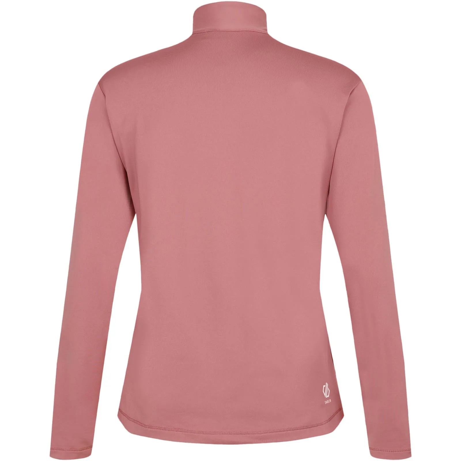 Dare 2b Womens Lowline 1/4 Zip Midlayer - Pink