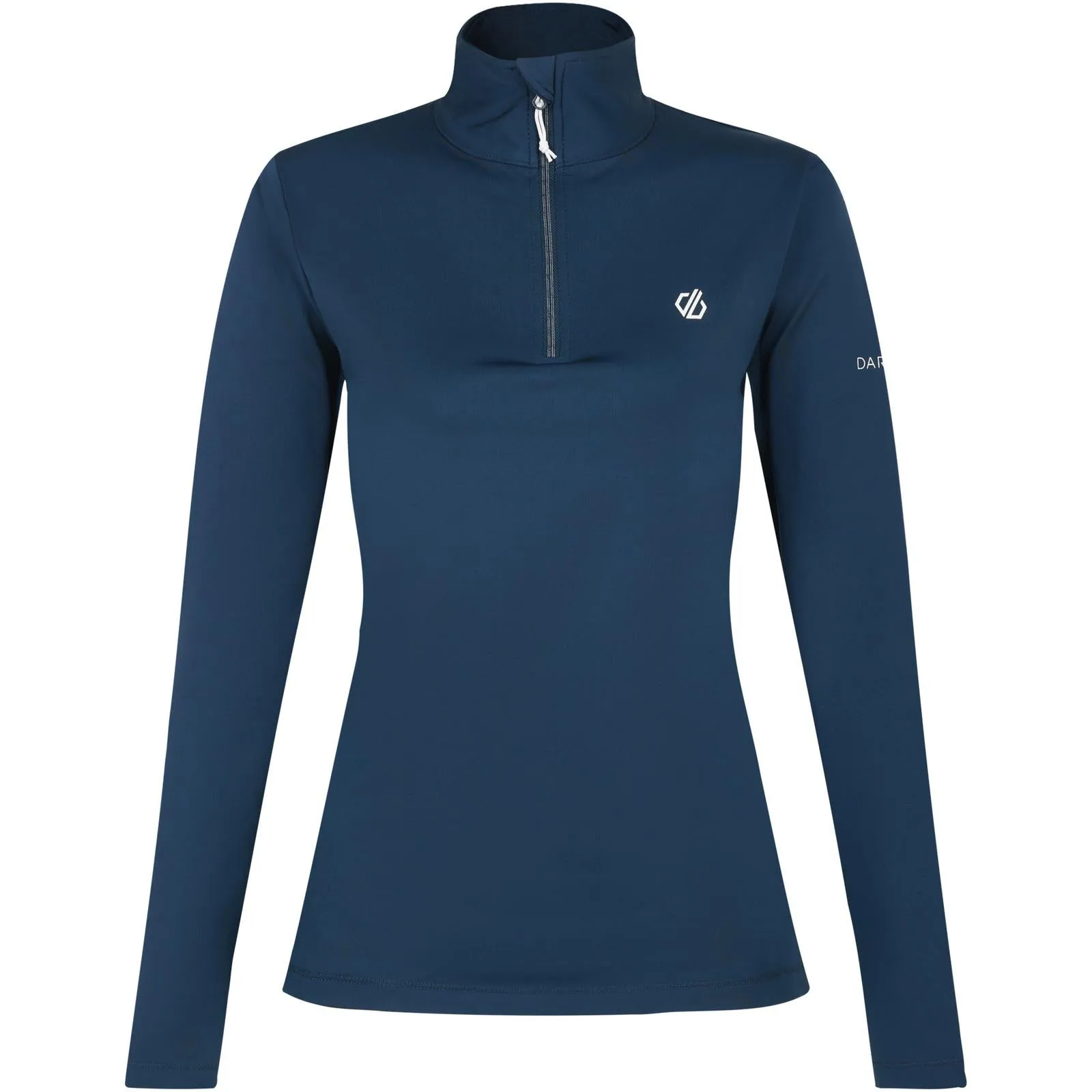 Dare 2b Womens Lowline 1/4 Zip Midlayer - Pink