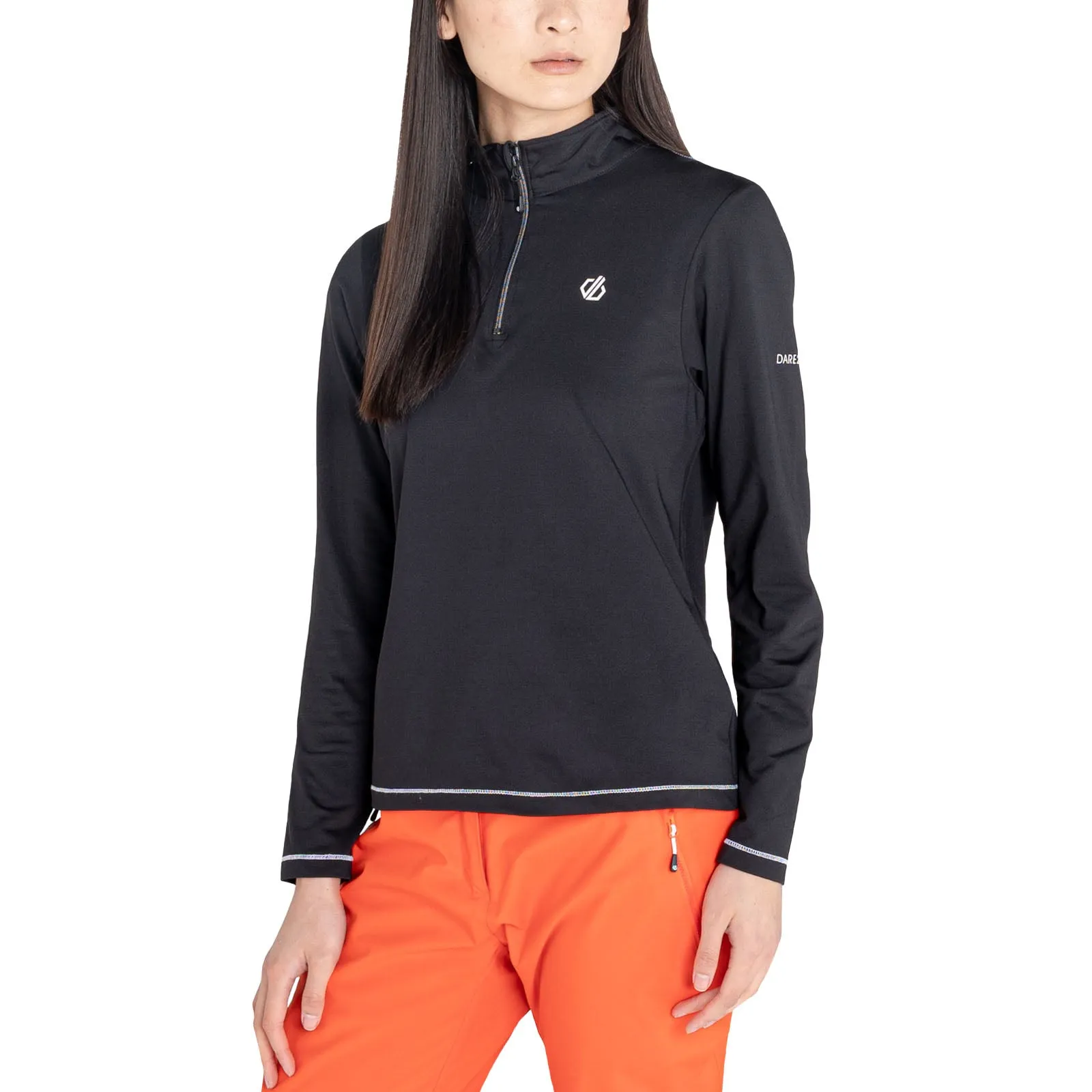 Dare 2b Womens Lowline 1/4 Zip Midlayer - Pink