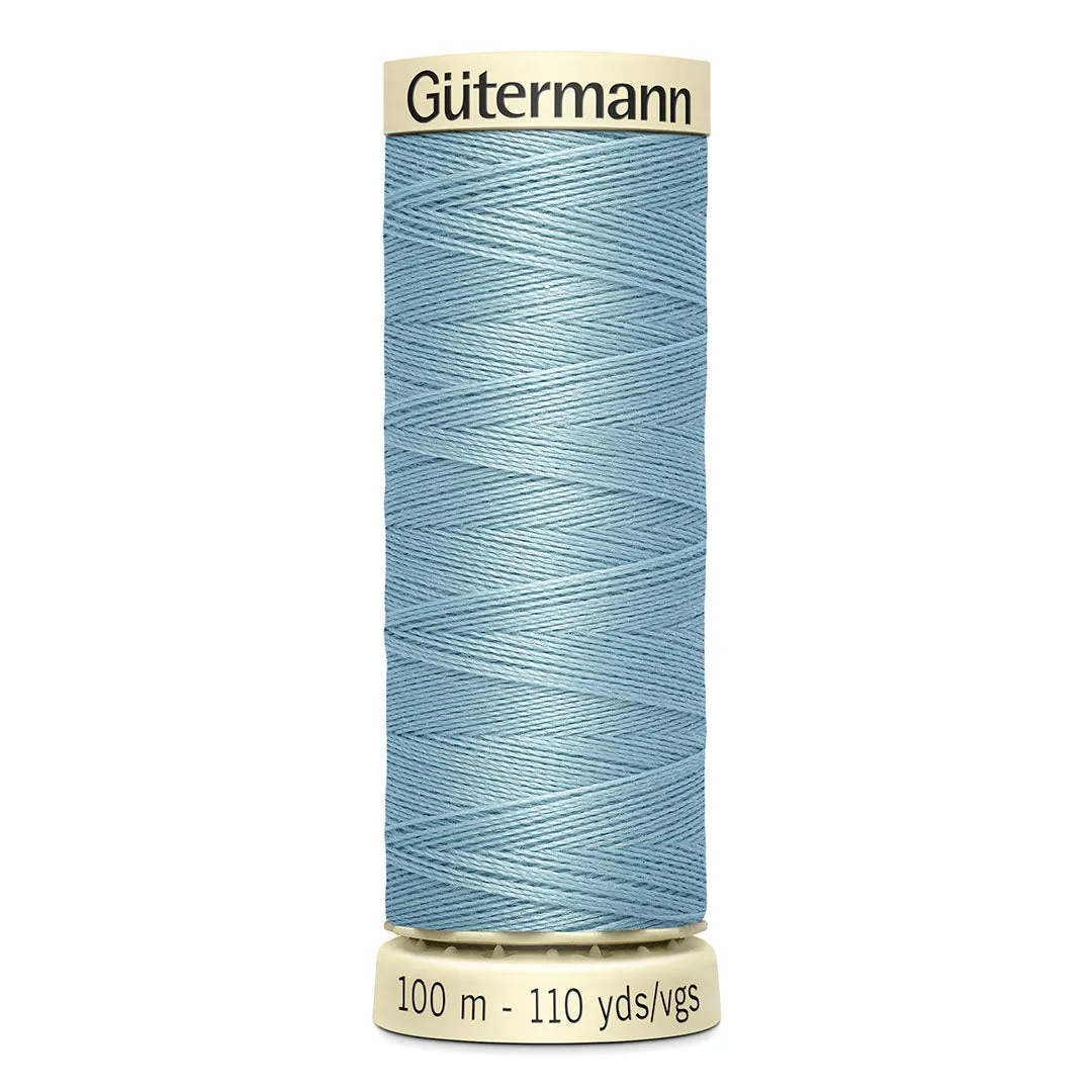 Doppio Crepe Sky Blue