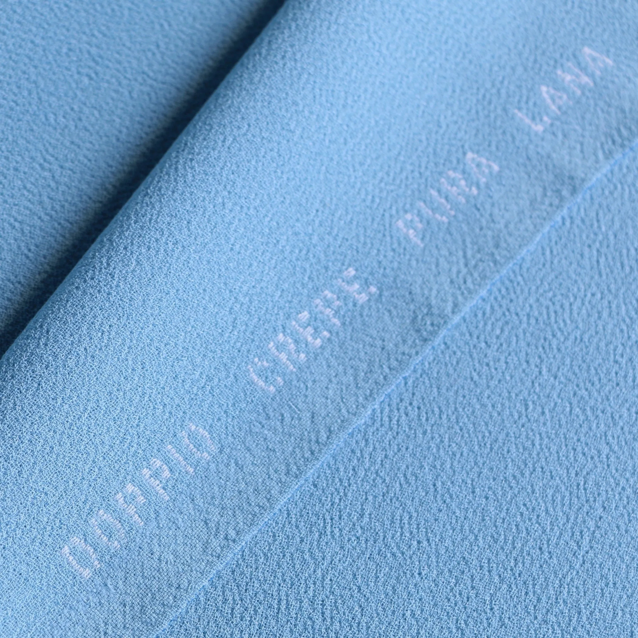 Doppio Crepe Sky Blue