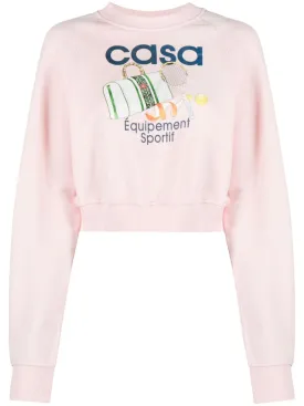 Equipement Sportif organic cotton sweatshirt
