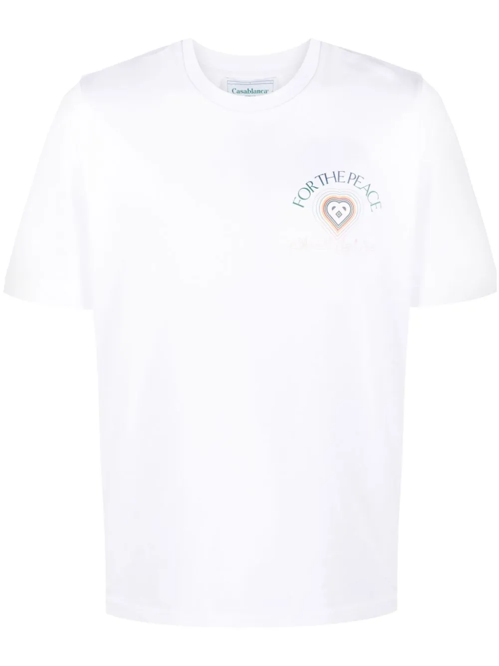 For The Peace cotton T-shirt
