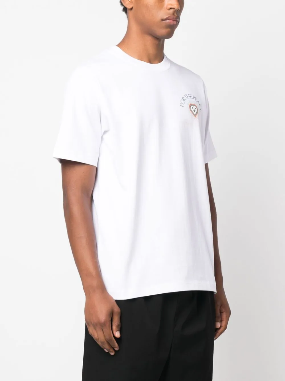 For The Peace cotton T-shirt