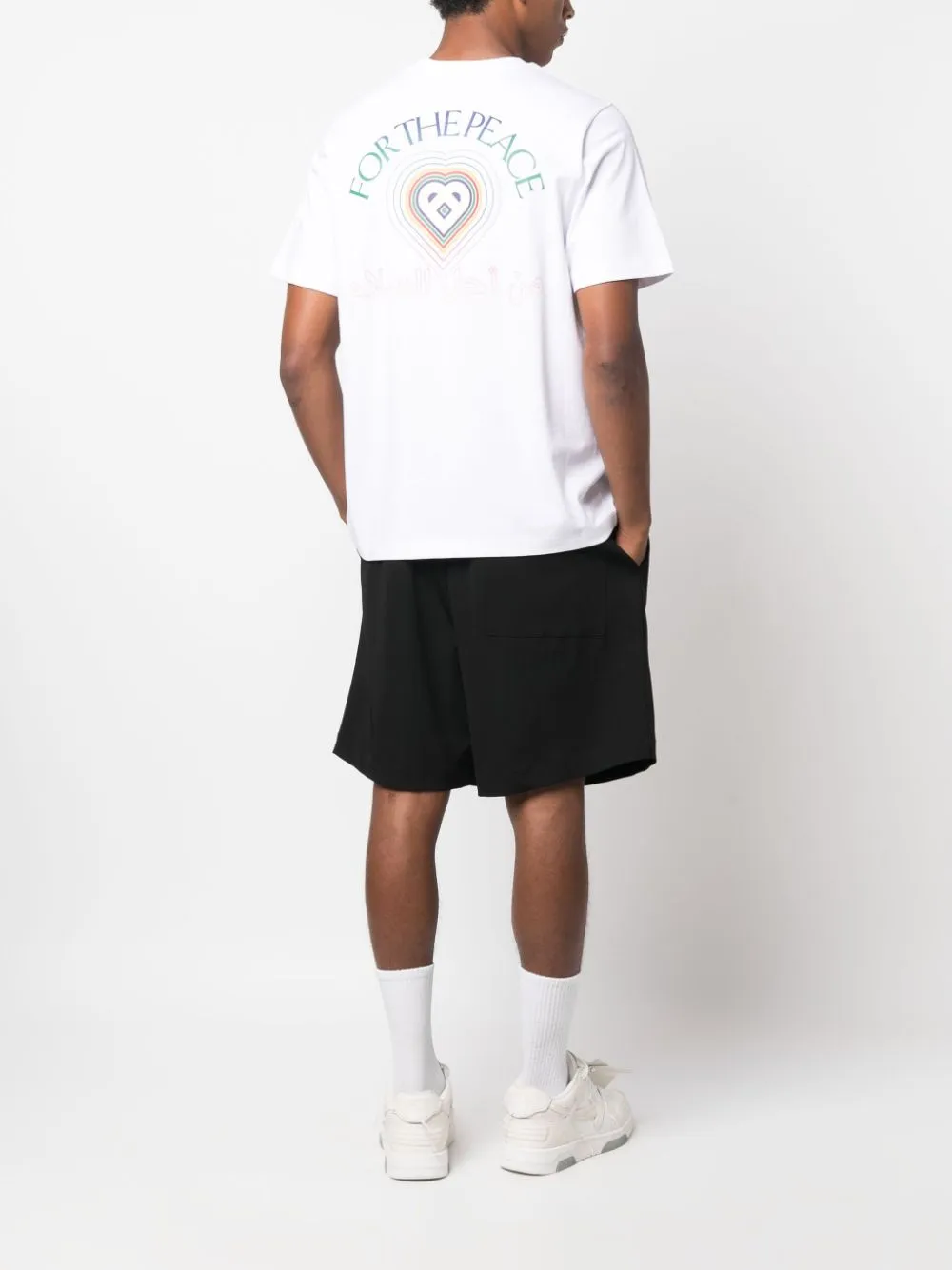 For The Peace cotton T-shirt