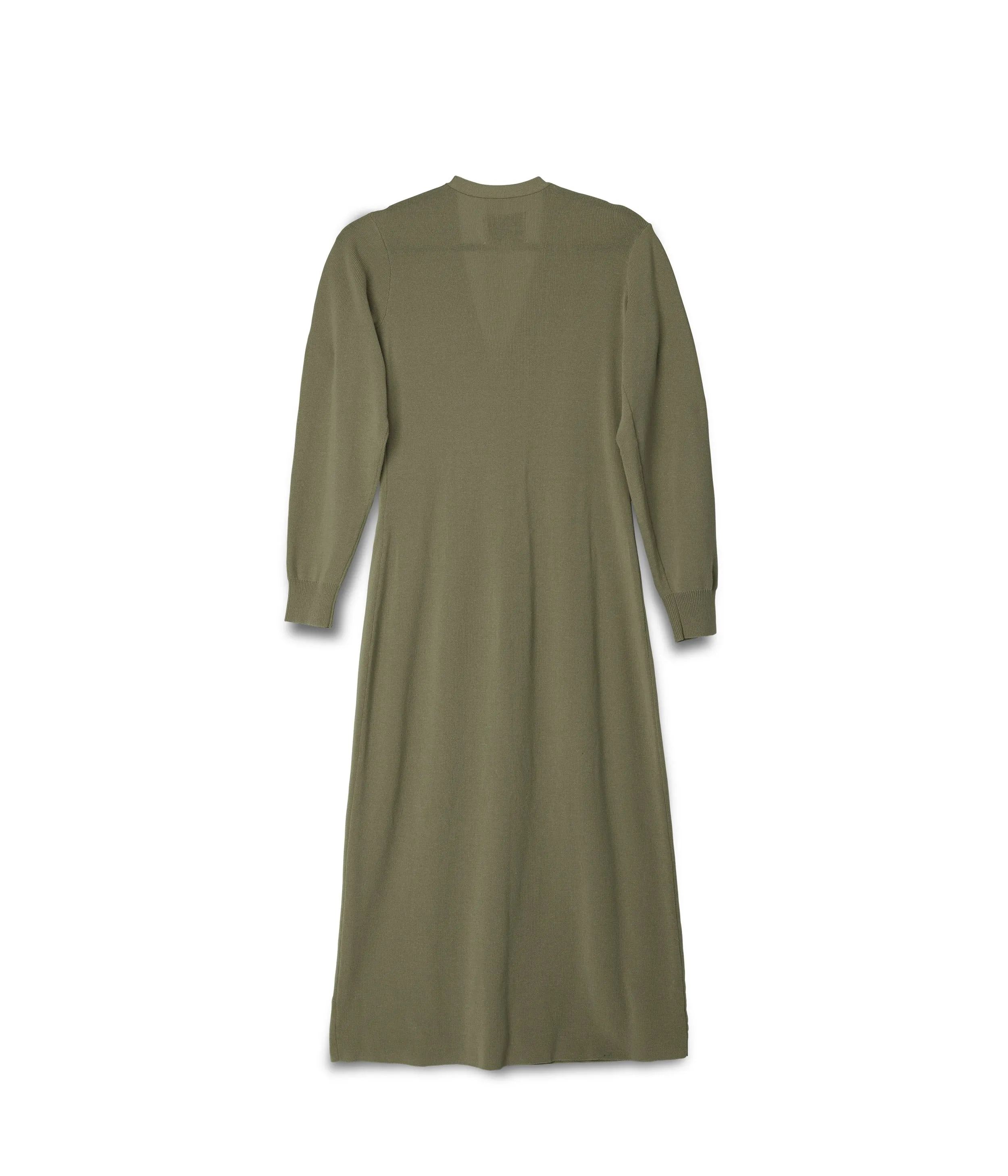 FRANEK Long sleeve button front longline cardigan