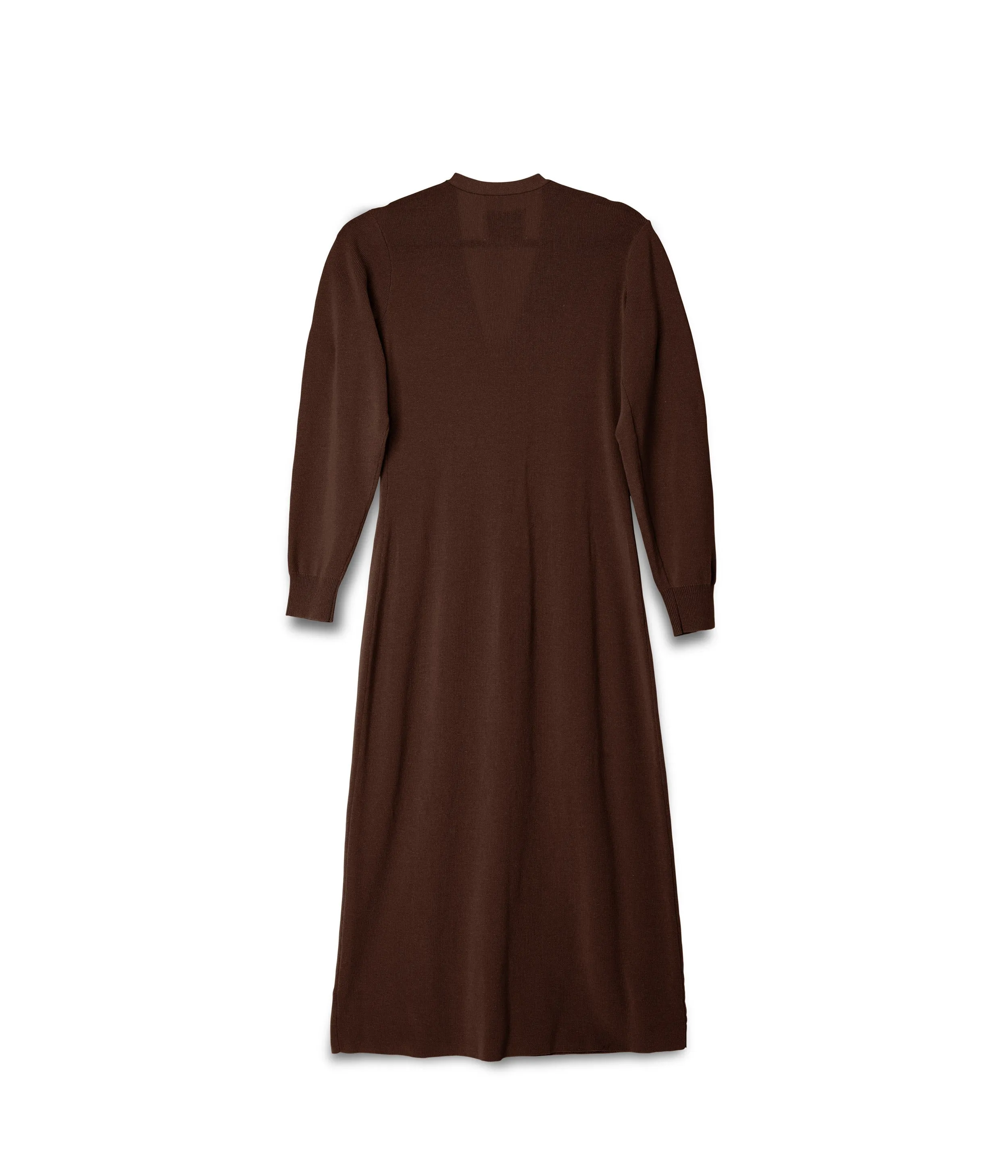 FRANEK Long sleeve button front longline cardigan