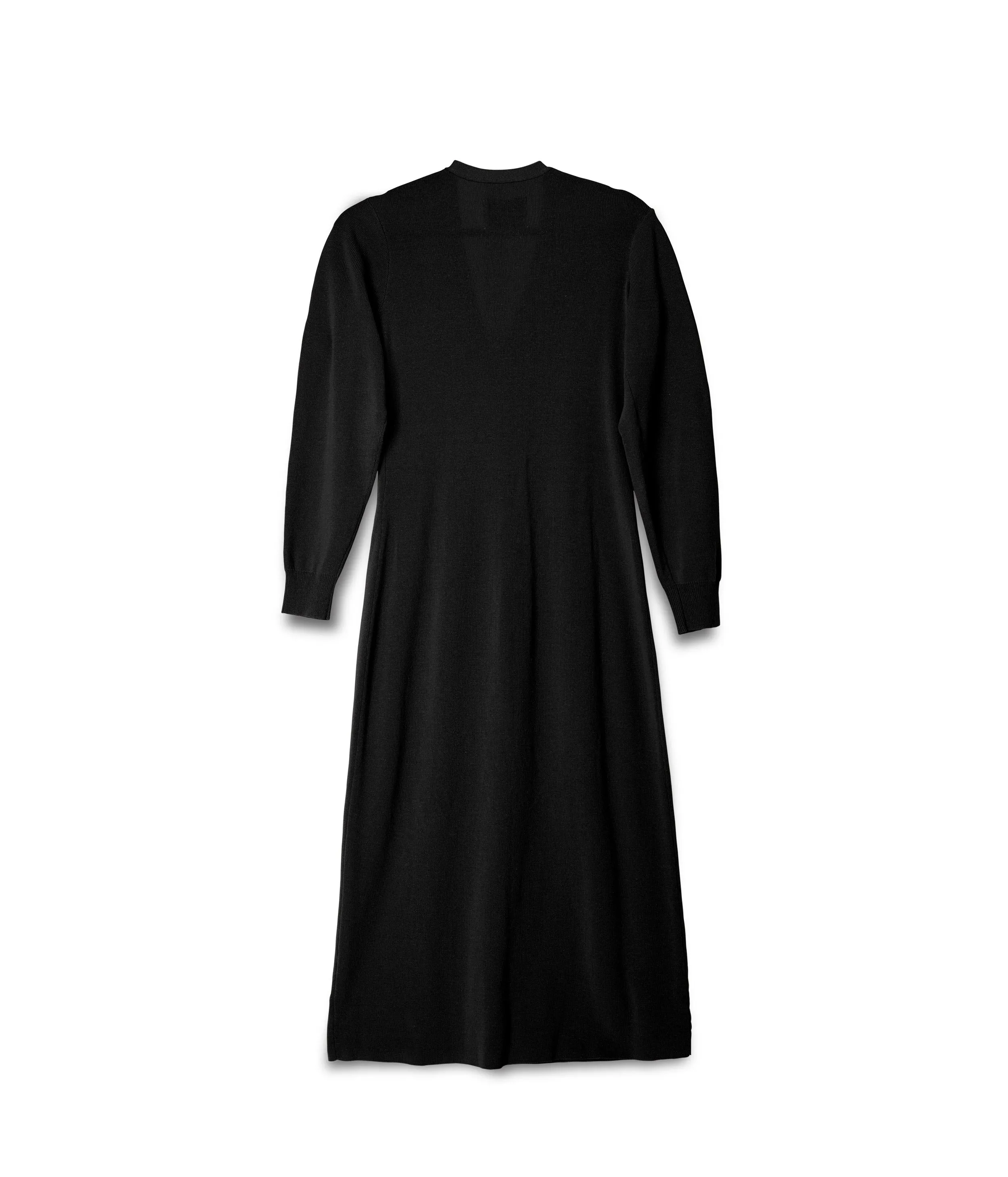 FRANEK Long sleeve button front longline cardigan