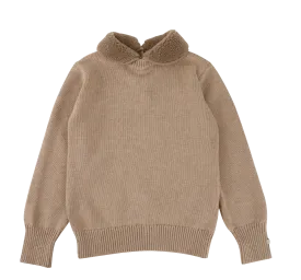 Freder Sweater | Milk Chocolate Melange