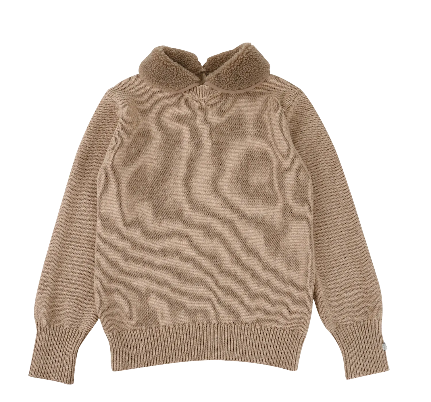 Freder Sweater | Milk Chocolate Melange
