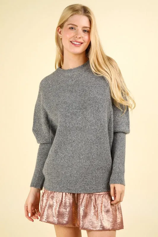 Heather Sweater