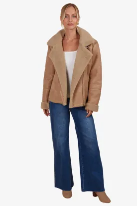 Isle of Mine - Eris Jacket - Camel