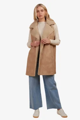 Isle of Mine - Eris Vest - Camel