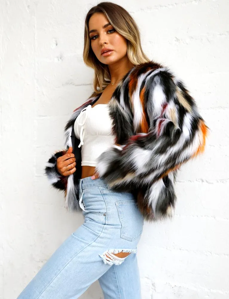 Karine Jacket - Multi