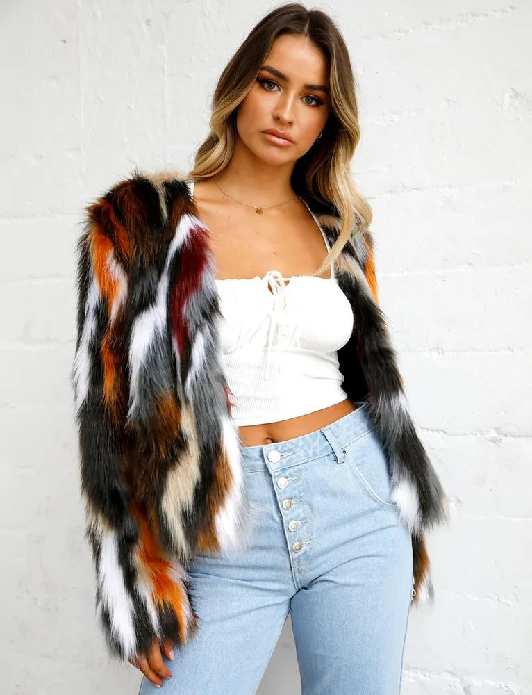 Karine Jacket - Multi
