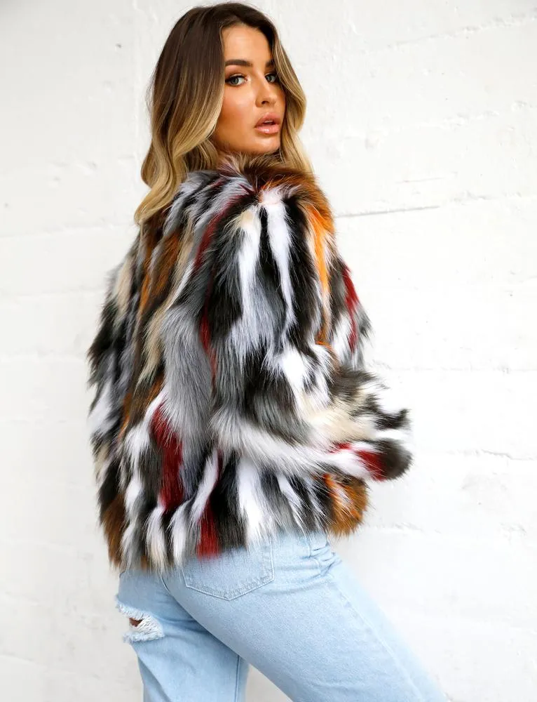 Karine Jacket - Multi