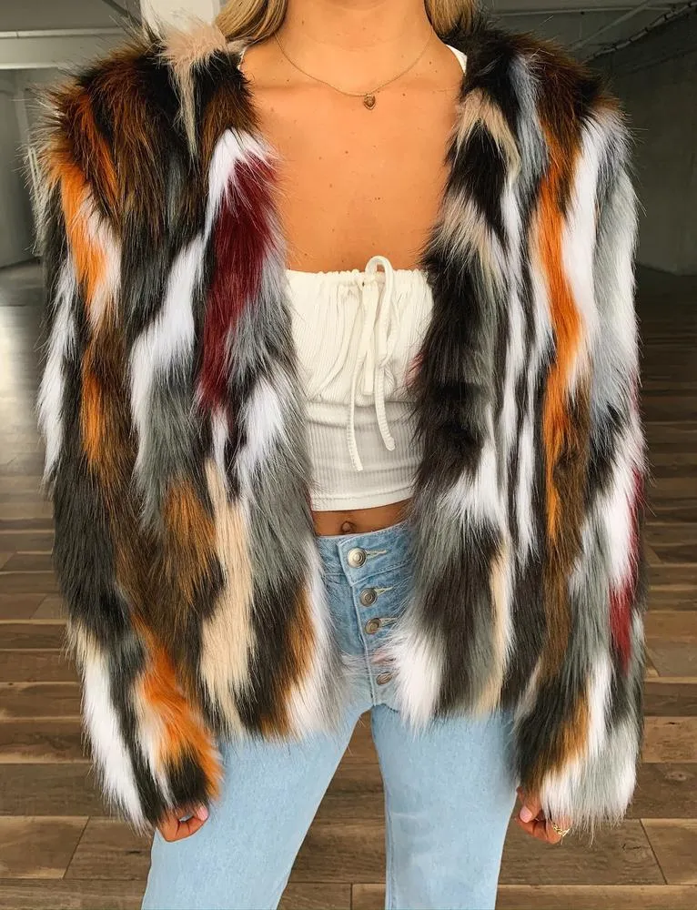 Karine Jacket - Multi