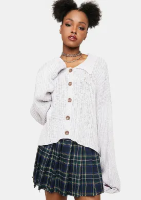 Kind Of Something Collared Sweater